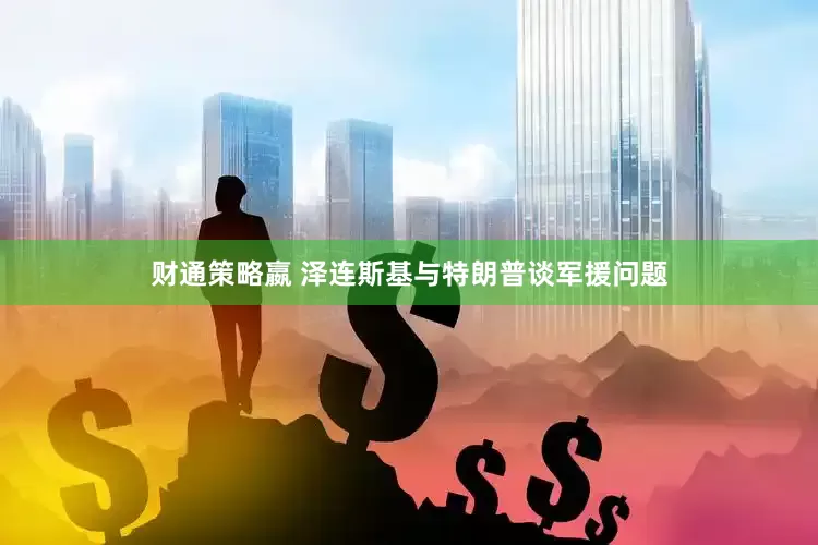 财通策略嬴 泽连斯基与特朗普谈军援问题