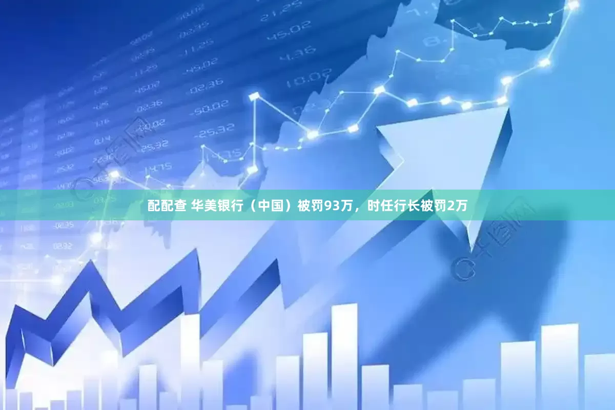 配配查 华美银行（中国）被罚93万，时任行长被罚2万