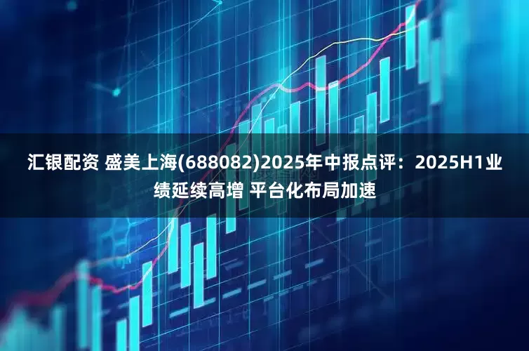 汇银配资 盛美上海(688082)2025年中报点评：2025H1业绩延续高增 平台化布局加速